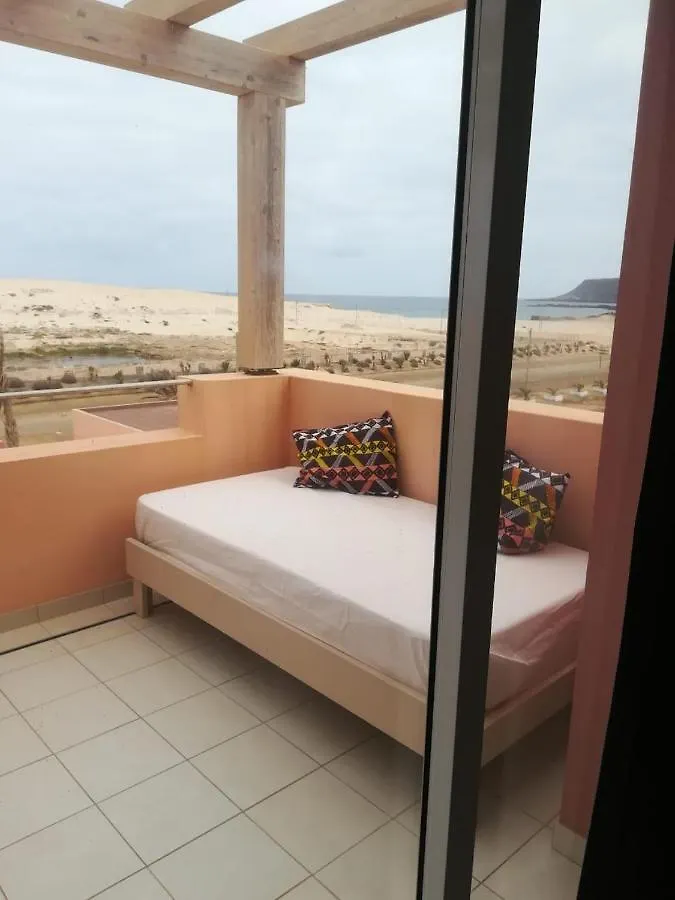Residence Por Do Sol, Praia Cabral, Boa Vista, Cape Verde, Free Wi-Fi Sal Rei 0*,