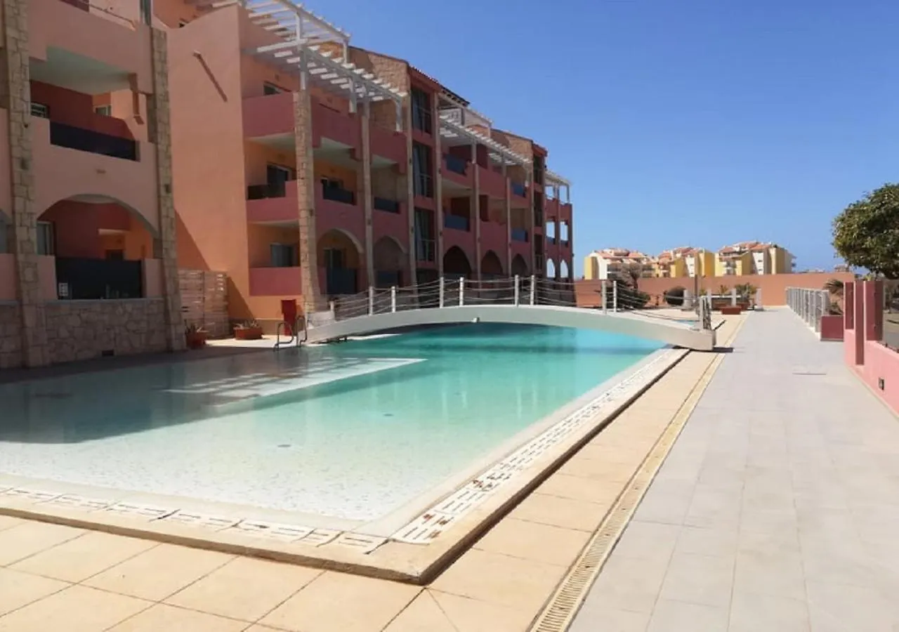 Residence Por Do Sol, Praia Cabral, Boa Vista, Cape Verde, Free Wi-Fi Sal Rei Apartment
